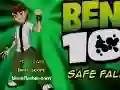 Leikur Ben 10 Safe Fall á netinu