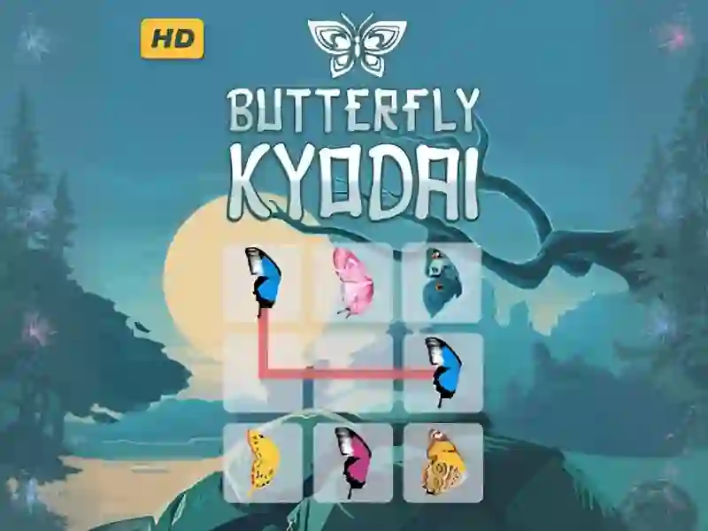 Leikur Butterfly Kyodai HD á netinu