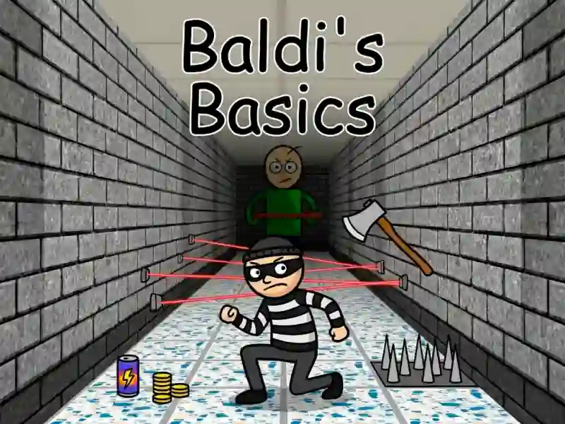 Leikur Baldi's Basics á netinu