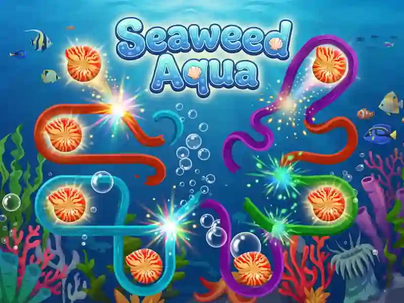Leikur Seaweed Aqua á netinu