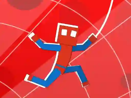 Leikur Spider-Noob obstacle course á netinu