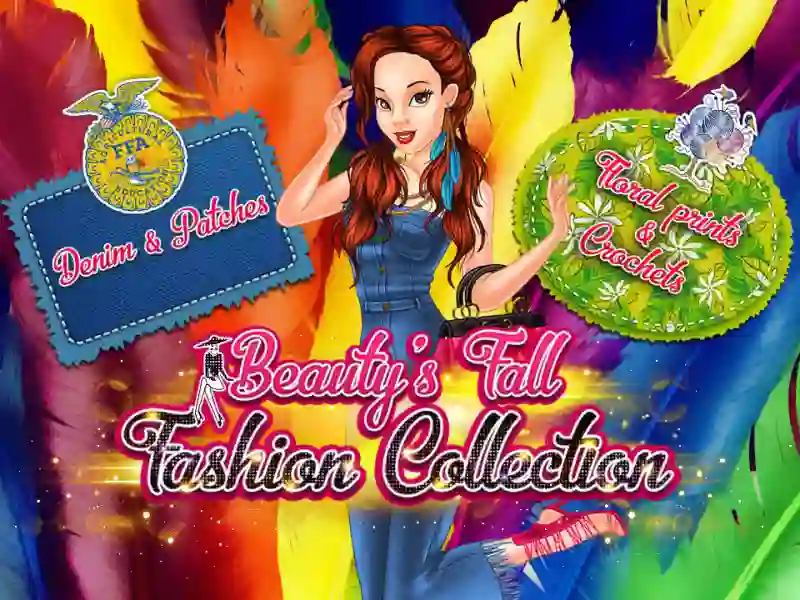 Leikur Beauty's Fall Fashion Collection á netinu