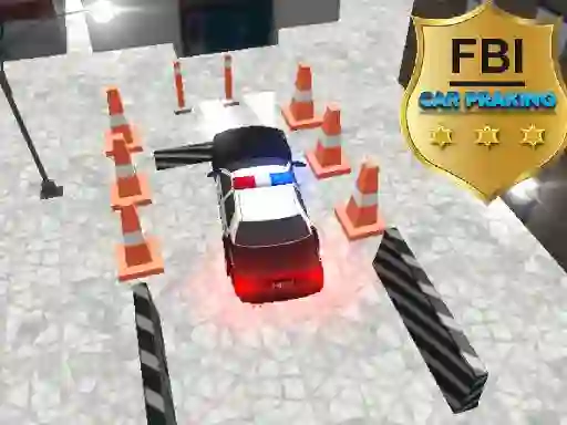 Leikur FBI Car Parking á netinu