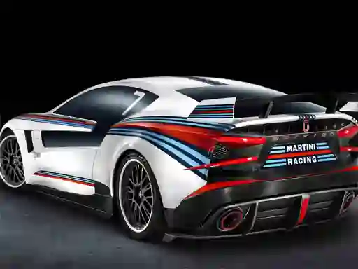 Leikur Street Racing Car Slide á netinu