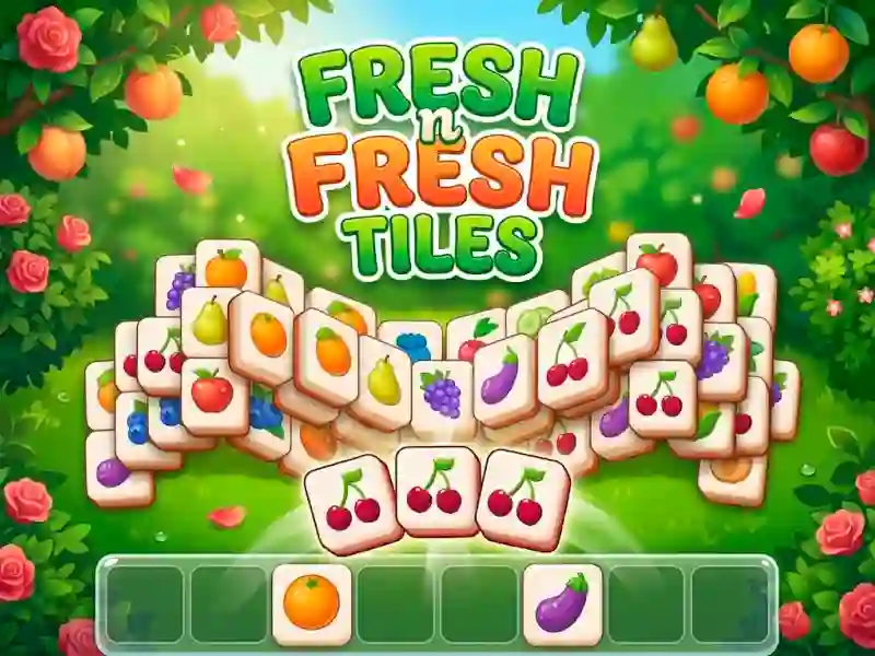 Leikur Fresh n Fresh Tiles á netinu