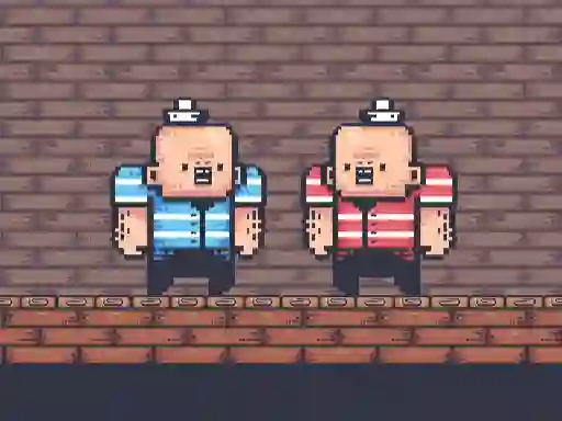 Leikur 2 Player Red Blue Pirates á netinu