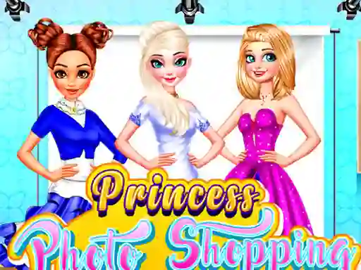 Leikur Princess Photo Shopping Dressup á netinu