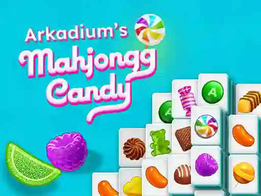 Leikur Mahjongg Candy á netinu