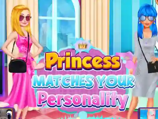 Leikur Princess Matches Your Personality á netinu