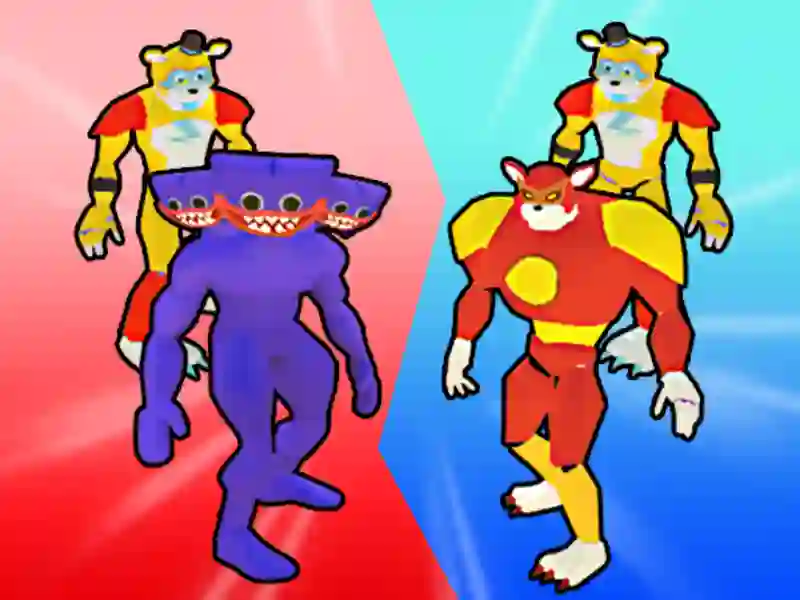 Leikur Merge Monsters Army á netinu