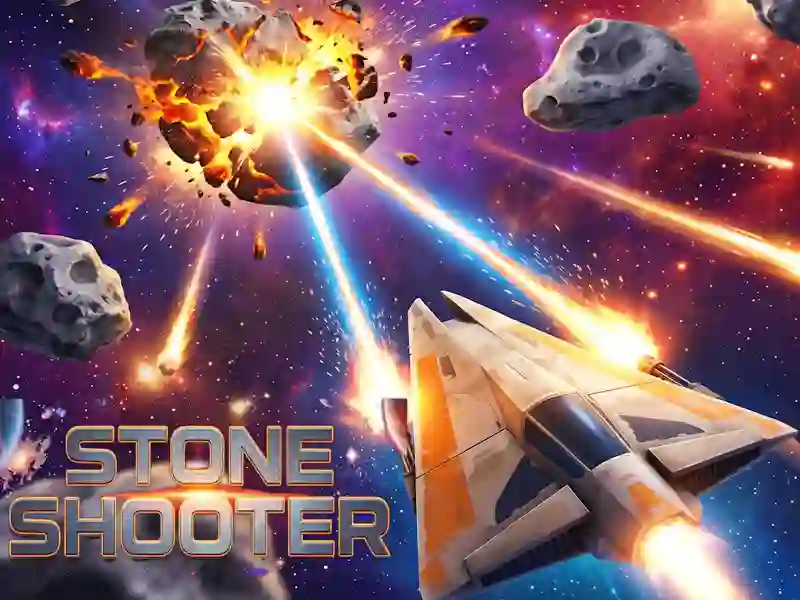 Leikur Stone Shooter á netinu