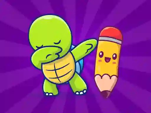 Leikur Draw The Rest á netinu