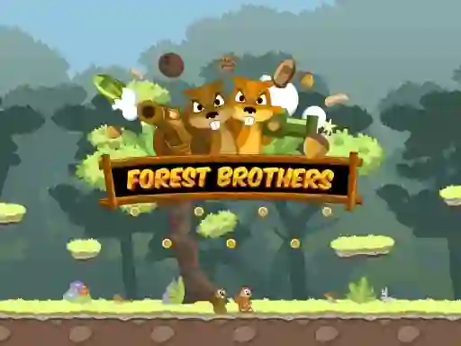 Leikur Forest Brothers á netinu