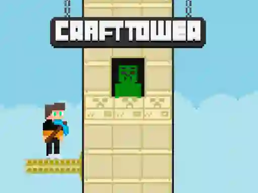 Leikur Craft Tower á netinu