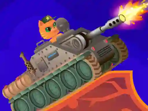 Leikur Tank Stars á netinu