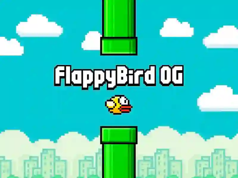 Leikur Flappybird Og á netinu