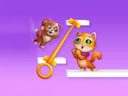 Leikur Help The Kitten á netinu