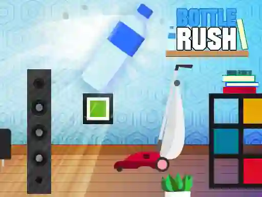 Leikur Bottle Rush á netinu