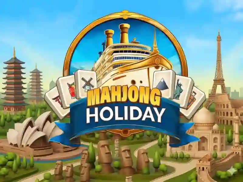 Leikur Mahjong Holiday á netinu