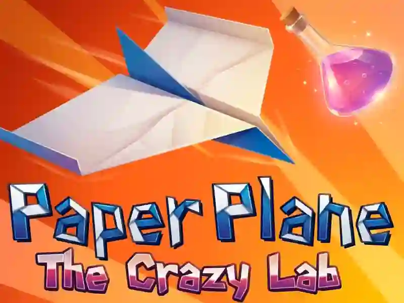 Leikur Paper Plane: The Crazy Lab á netinu