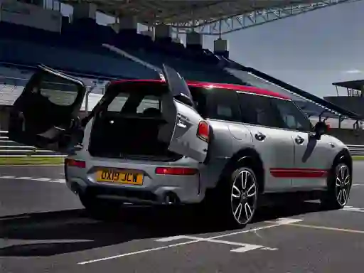 Leikur Mini John Cooper Works Puzzle á netinu
