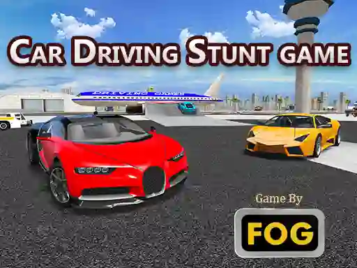 Leikur Car Driving Stunt Game á netinu