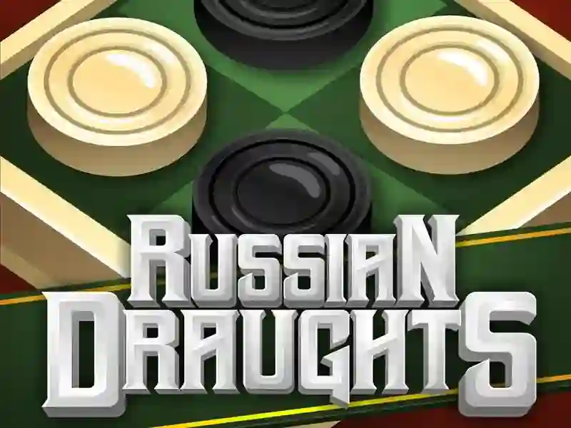 Leikur Russian Draughts á netinu