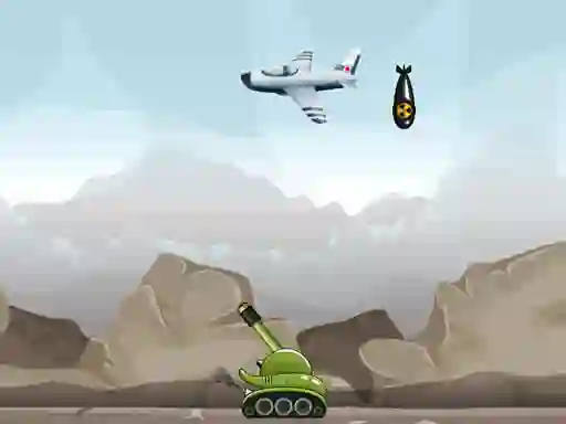 Leikur Tank Shooter á netinu