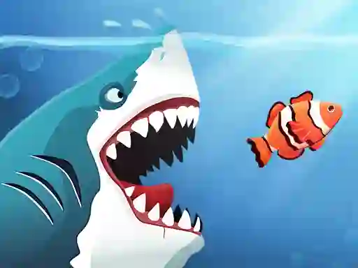 Leikur Angry Sharks á netinu