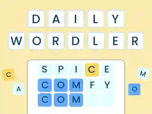 Leikur Daily Wordler á netinu