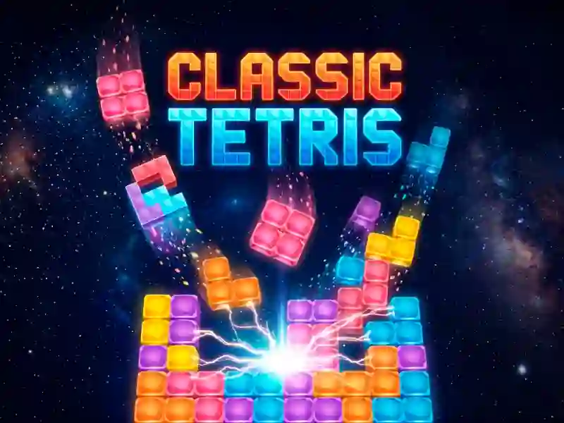 Leikur Classic Tetris á netinu