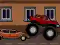 Leikur Monster Truck Curfew á netinu