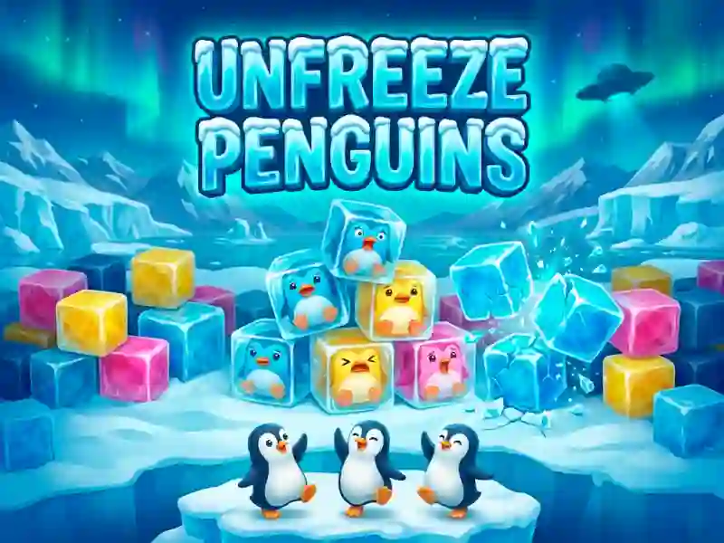 Leikur Unfreeze Penguins á netinu