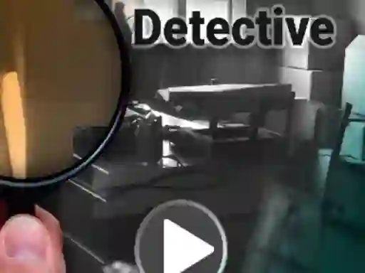 Leikur Find The Difference Detective á netinu