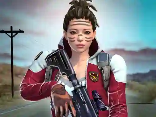Leikur Commando Girl á netinu