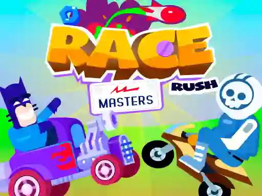 Leikur Race Masters Rush á netinu