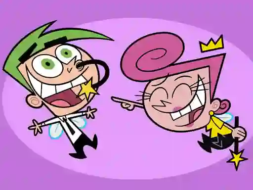 Leikur Fairly oddParents Jigsaw á netinu
