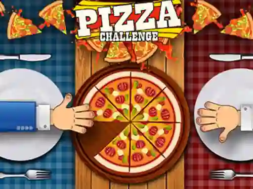 Leikur Pizza Challenge á netinu