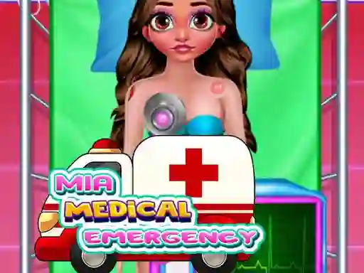 Leikur Mia Medical Emergency á netinu