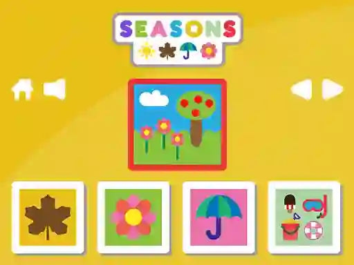 Leikur Seasons á netinu