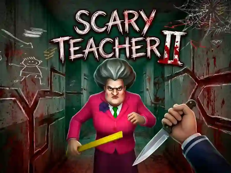 Leikur Scary Teacher II á netinu