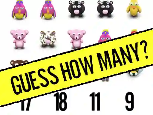 Leikur Guess How Many á netinu