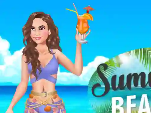 Leikur Summer Beach Girl á netinu