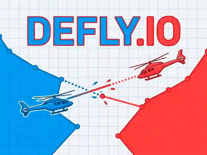 Leikur Defly.io á netinu