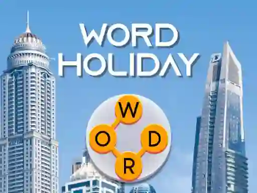 Leikur Word Holiday á netinu