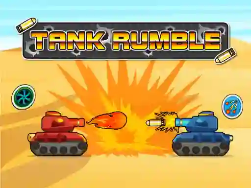 Leikur Tank Rumble á netinu