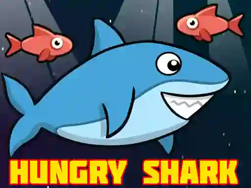 Leikur Hungry Shark á netinu
