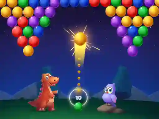 Leikur Dinosaur Eggs Pop á netinu