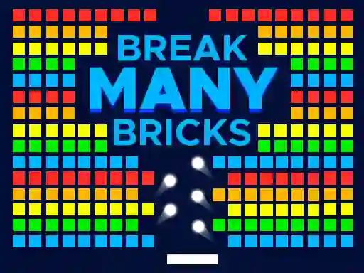 Leikur Break Many Bricks á netinu