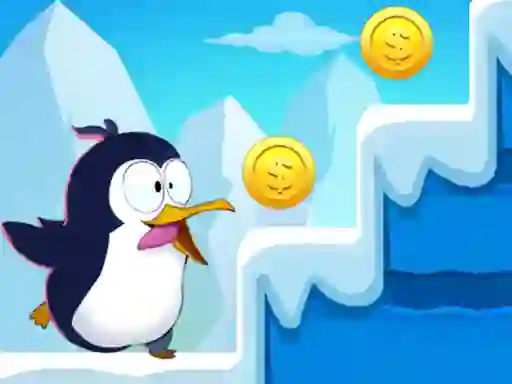Leikur Peguin Adventure á netinu